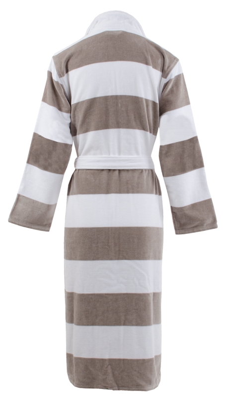 Damen-Bademantel-Velours