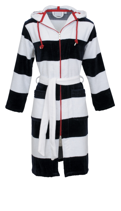 Damen-Bademantel-Velours