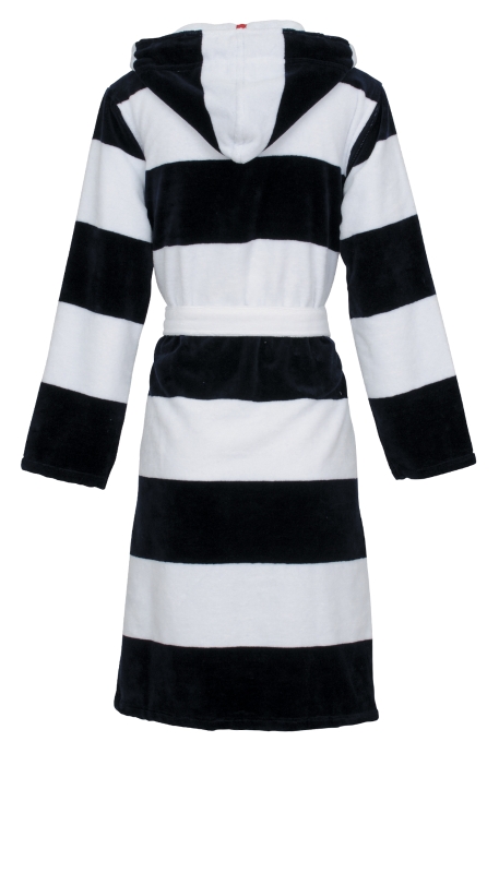 Damen-Bademantel-Velours