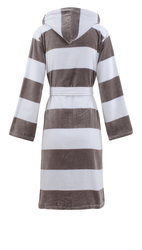 Damen-Bademantel-Velours