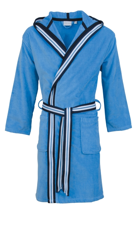 Herren-Bademantel-Velours