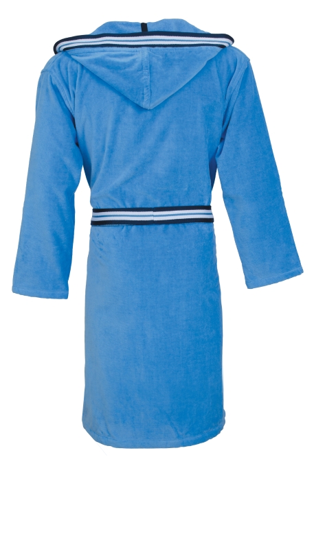 Herren-Bademantel-Velours