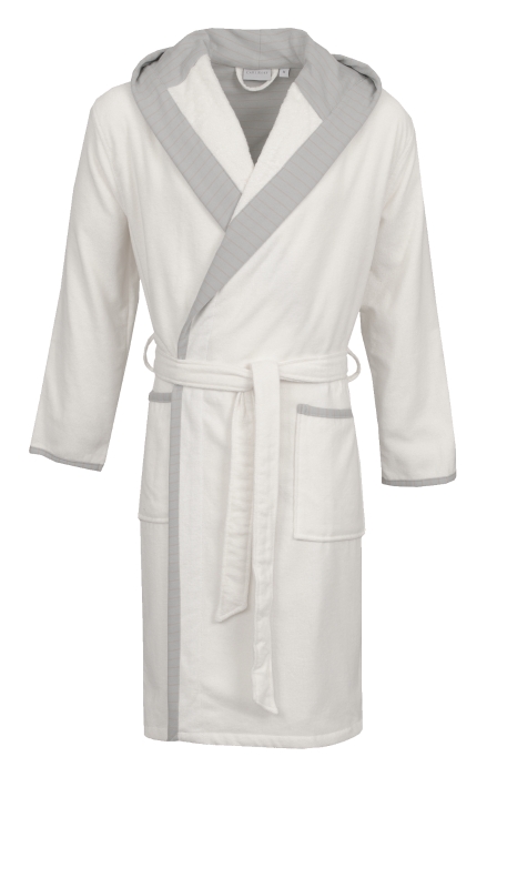 Unisex-Bademantel-Velours