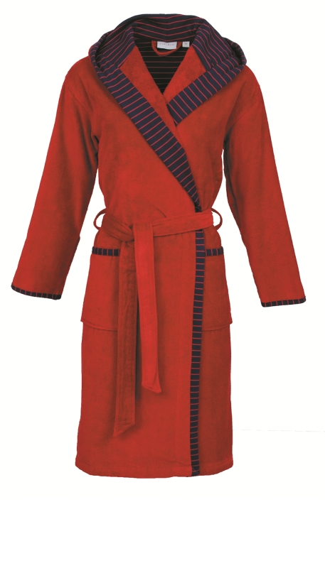 Unisex-Bademantel-Velours