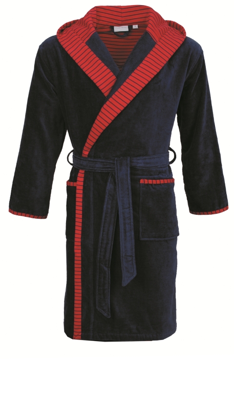 Unisex-Bademantel-Velours