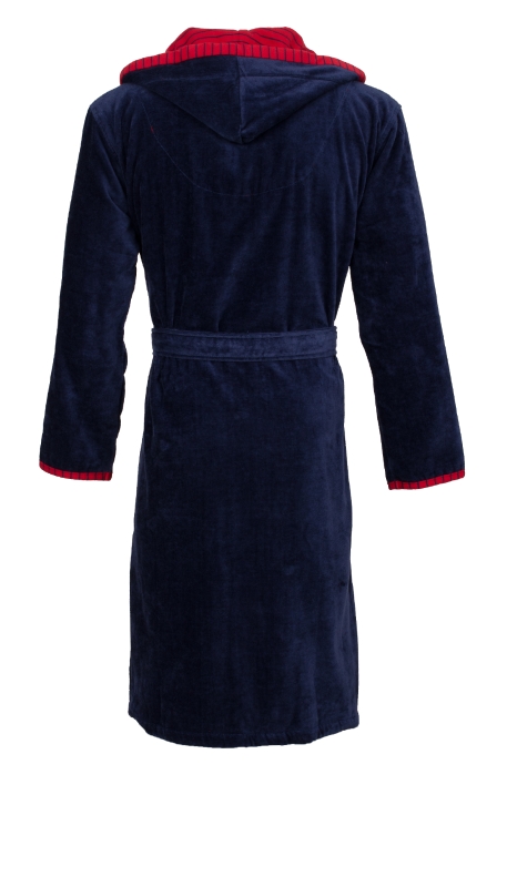 Unisex-Bademantel-Velours