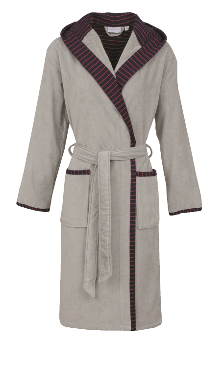 Unisex-Bademantel-Velours