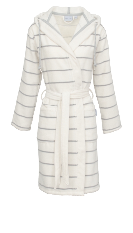 Damen-Bademantel-Velours