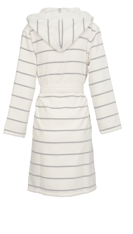 Damen-Bademantel-Velours