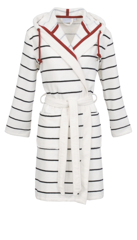 Damen-Bademantel-Velours