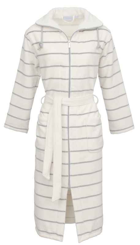 Damen-Bademantel-Velours