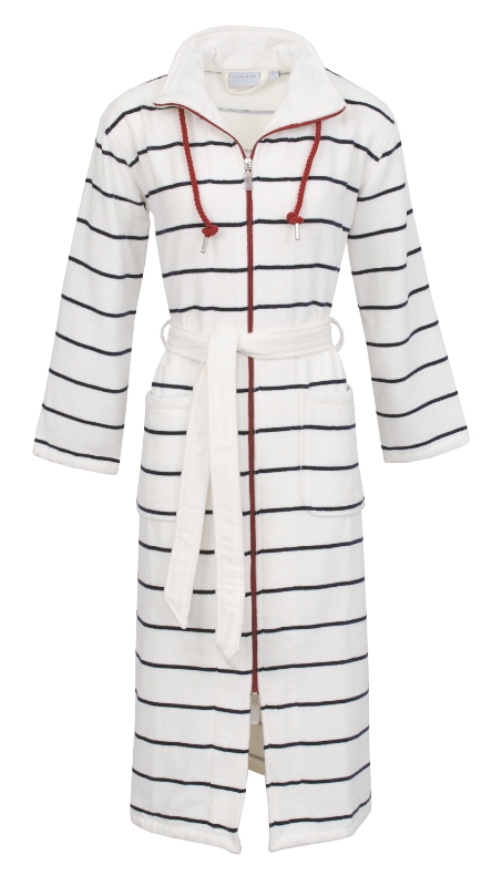 Damen-Bademantel-Velours