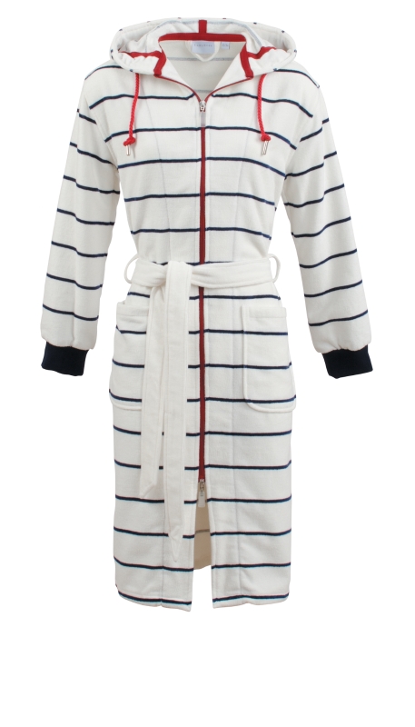 Damen-Bademantel-Velours