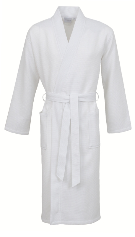 Unisex-Bademantel-Pique