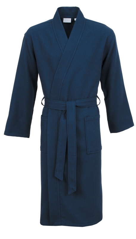 Unisex-Bademantel-Pique