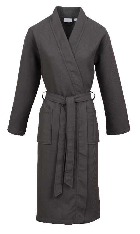 Unisex-Bademantel-Pique