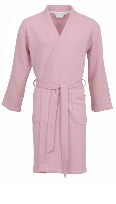 Unisex-Bademantel-Double-face-Pique