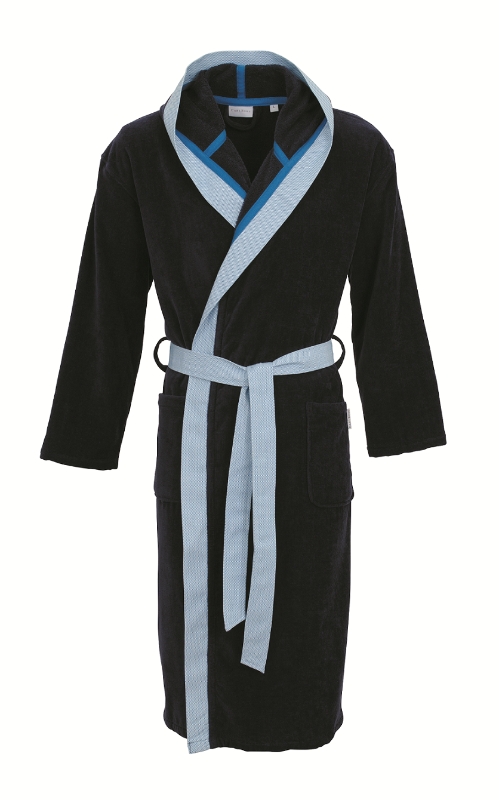 Unisex-Bademantel-Velours