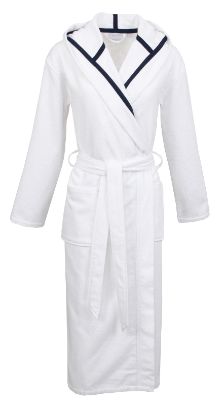 Unisex-Bademantel-Velours