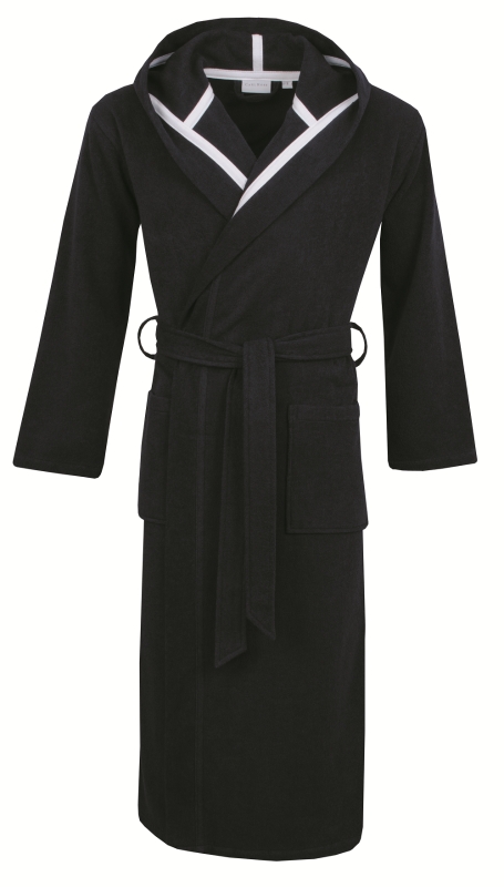 Unisex-Bademantel-Velours