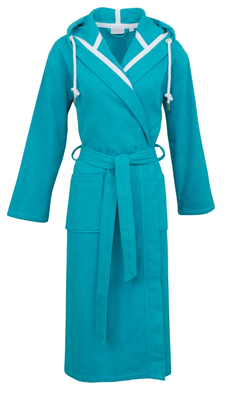 Unisex-Bademantel-Velours