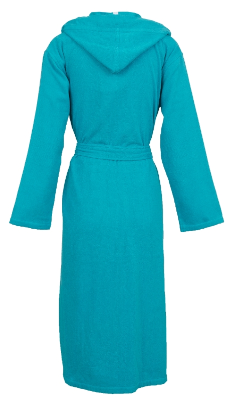 Unisex-Bademantel-Velours