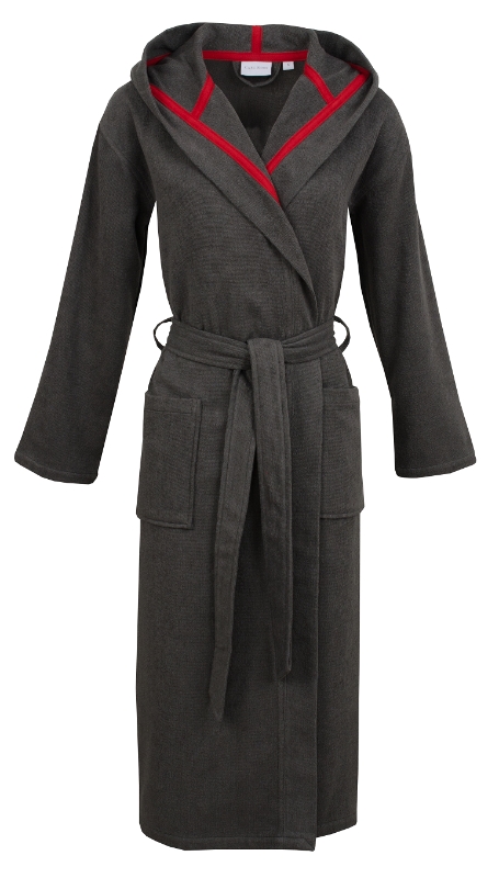 Unisex-Bademantel-Velours