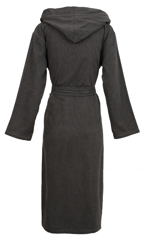 Unisex-Bademantel-Velours