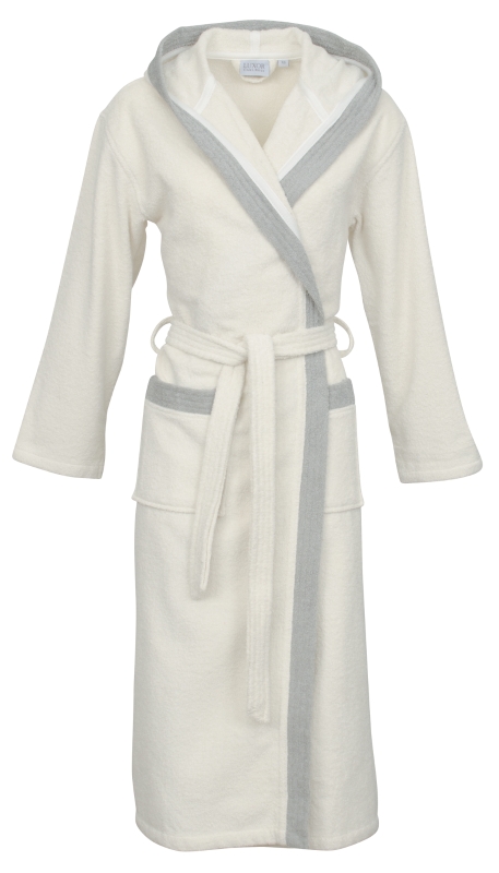 Unisex-Bademantel-Frottier