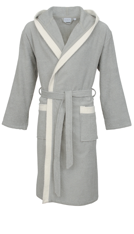 Unisex-Bademantel-Frottier