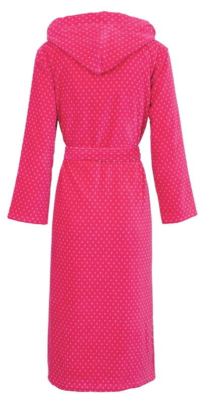 Damen-Bademantel-Velours