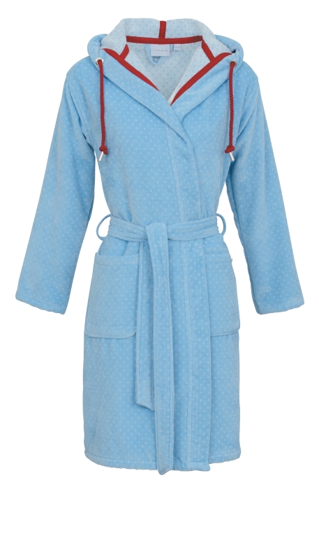 Damen-Bademantel-Velours