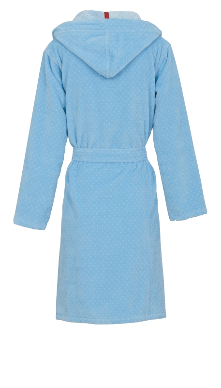 Damen-Bademantel-Velours