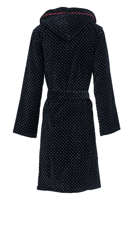 Damen-Bademantel-Velours