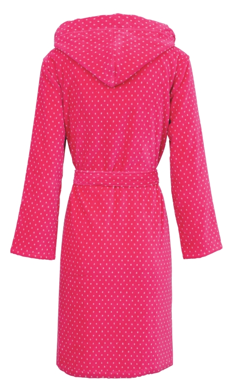 Damen-Bademantel-Velours