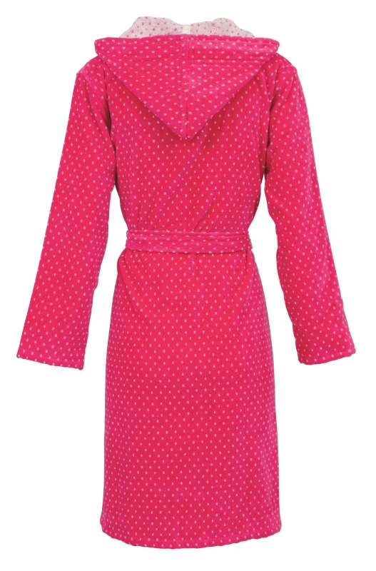 Damen-Bademantel-Velours