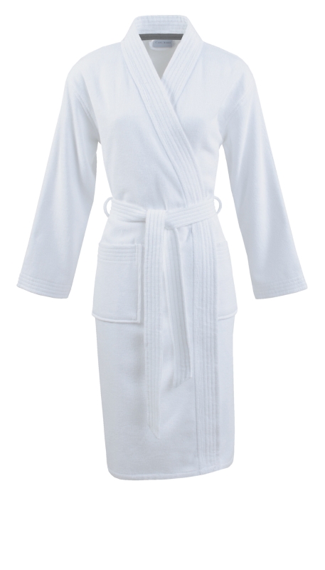 Unisex-Bademantel-Walk-Frottier