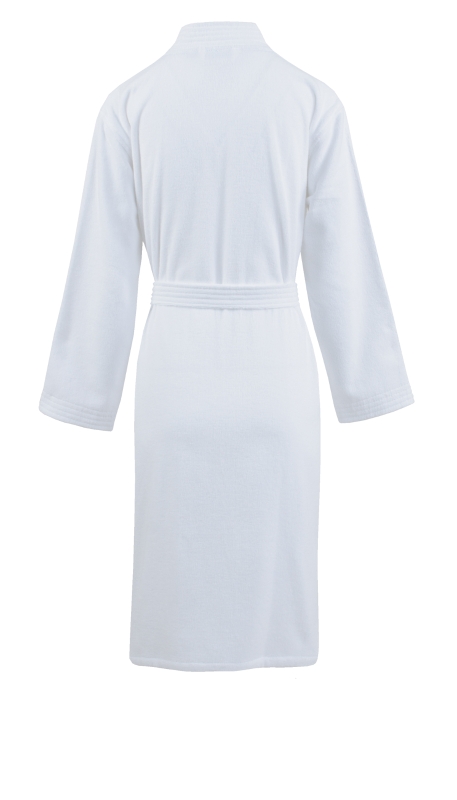 Unisex-Bademantel-Walk-Frottier