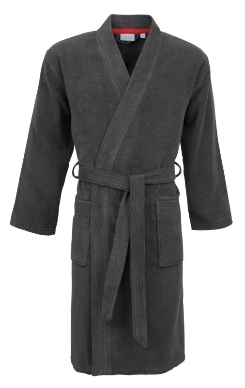 Unisex-Bademantel-Walk-Frottier