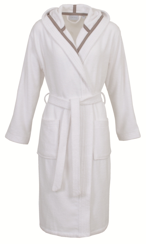 Unisex-Bademantel-Walk-Frottier