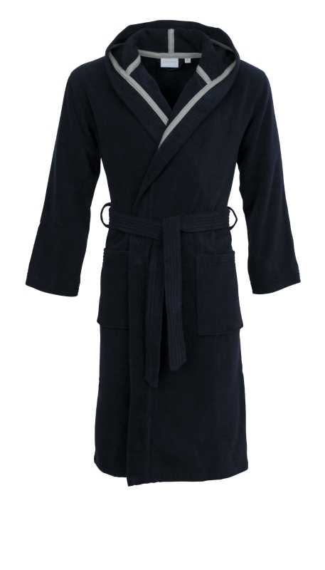 Unisex-Bademantel-Walk-Frottier