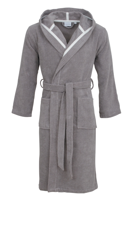 Unisex-Bademantel-Walk-Frottier