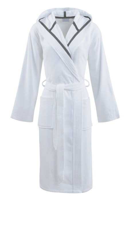 Unisex-Bademantel-Walk-Frottier