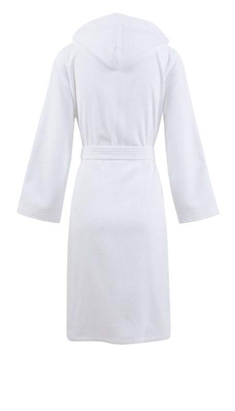 Unisex-Bademantel-Walk-Frottier