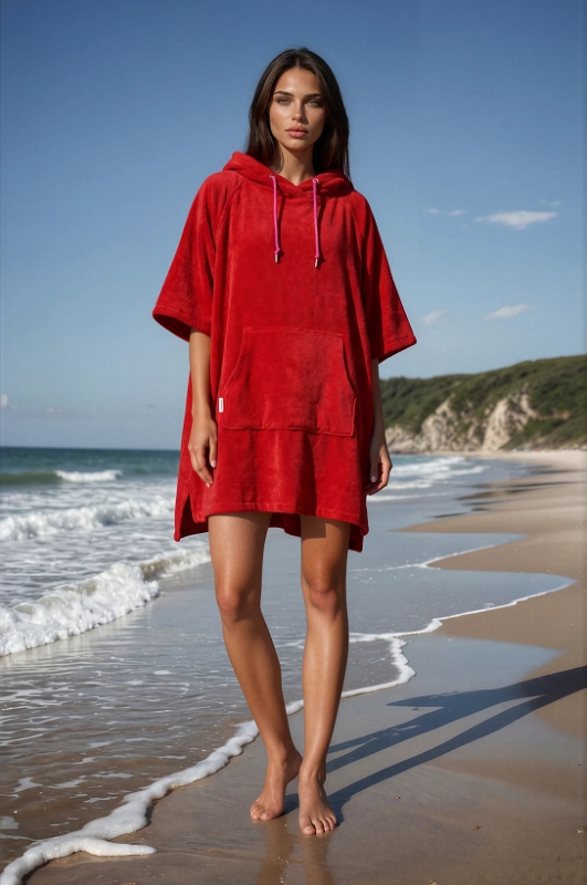 Unisex-Poncho