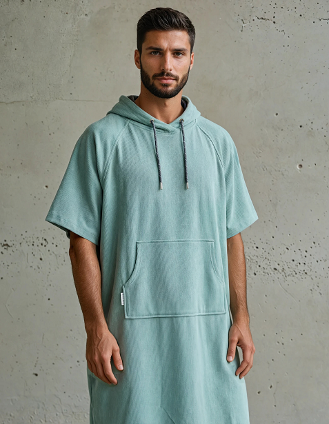 Unisex-Poncho