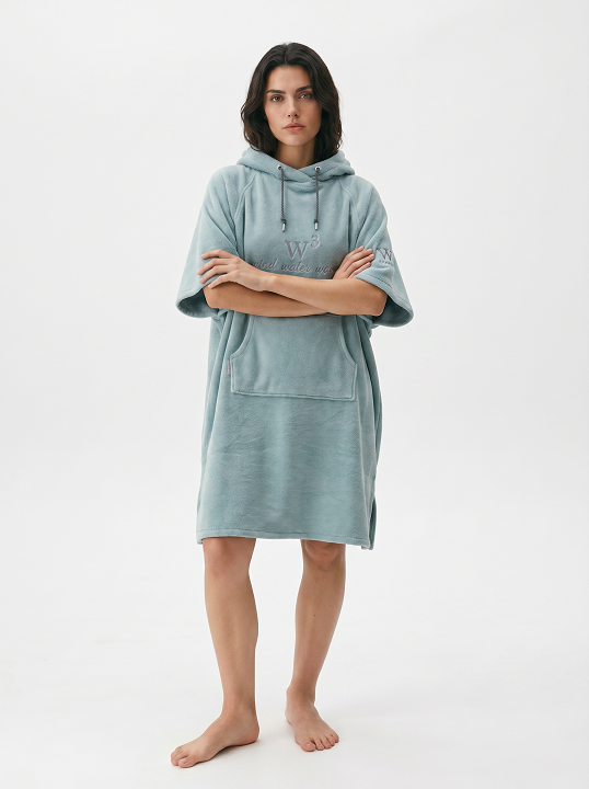Unisex-Poncho