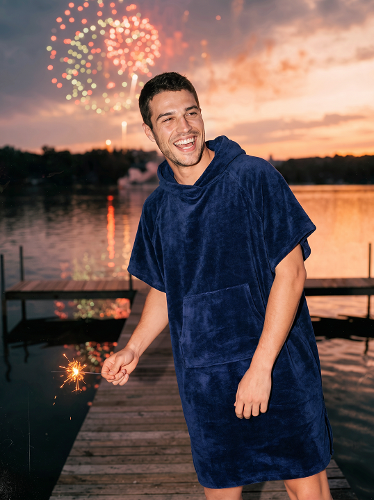 Unisex-Poncho