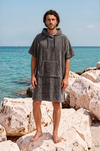 Unisex-Poncho