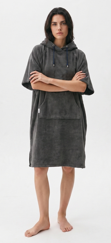 Unisex-Poncho